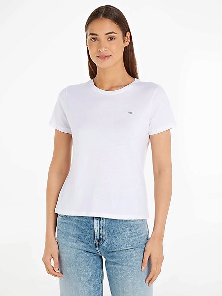 Tommy Jeans Rundhalsshirt "TJW 2PACK SOFT JERSEY TEE", mit Tommy Jeans Logo günstig online kaufen