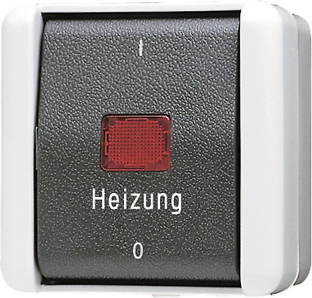 Jung Heizung-Notschalter Aus 2-pol. 802 HW - 802HW günstig online kaufen