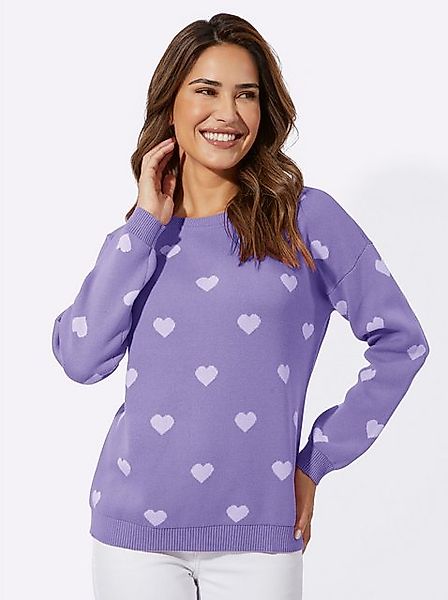 Sieh an! Strickjacke Langarm-Pullover günstig online kaufen