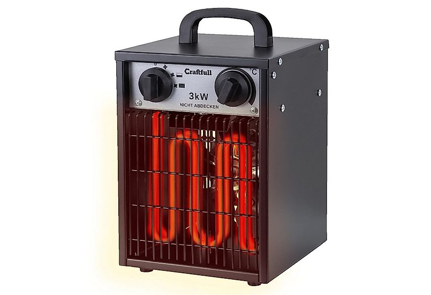 Craftfull Heizlüfter Elektro Heizgerät HL200 inkl. 3 J. Garantie - 3 Heizst günstig online kaufen
