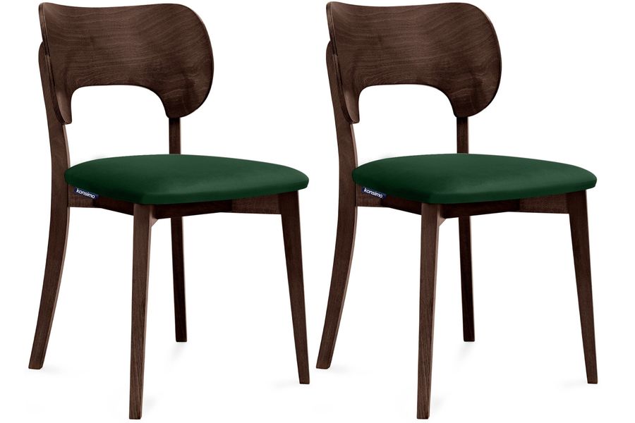 KONSIMO® Holzstuhl LYCO Esstischstühl Küchenstühl Esszimmer günstig online kaufen