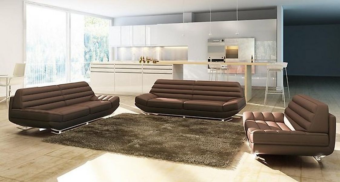 JVmoebel Sofa Designer Möbel Sofa Coch 3 Sitzer Polster Sofas Wohnzimmer Co günstig online kaufen