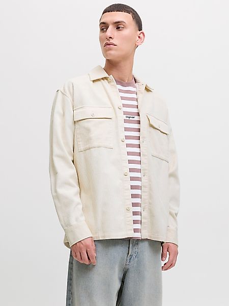 Jack & Jones Herren Freizeit Hemd JJEPERFECT CORDUROY OVERSHIRT - Regular F günstig online kaufen