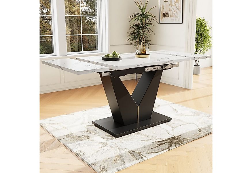 MODFU Esstisch Teleskop-Esstisch,Langer Tisch (Esstisch (99-159x75 cm) mit günstig online kaufen