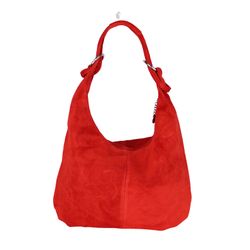 MIRROSI Beuteltasche aus Echtleder, Wildleder Made günstig online kaufen