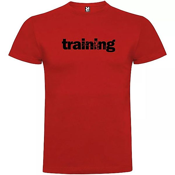 Kruskis Word Training Kurzärmeliges T-shirt XL Red günstig online kaufen