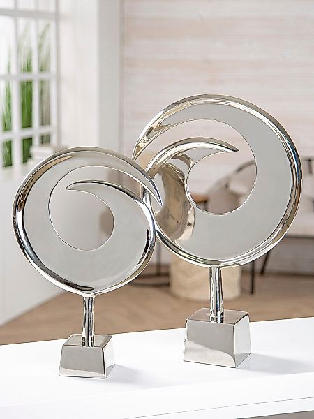 GILDE Dekofigur »Skulptur Swirl« günstig online kaufen