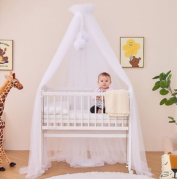 Alavya Home® Beistellbett LEROY 2 in1 Babybett Unser TOPSELLER, 6-tlg., SET günstig online kaufen