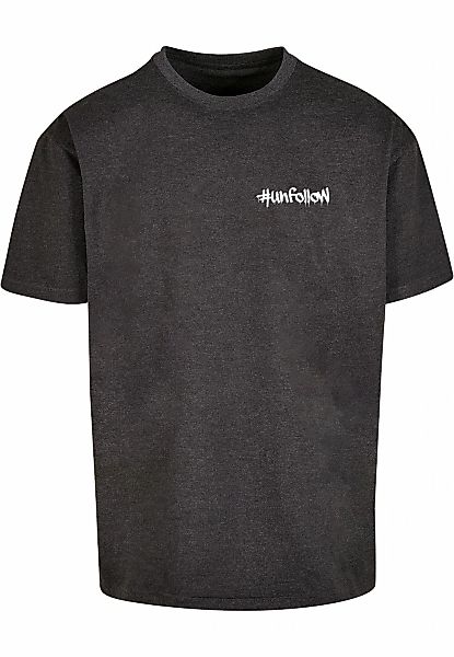 Merchcode T-Shirt "Merchcode Herren Unfollow Oversize Tee" 1 Stk. tlg. günstig online kaufen