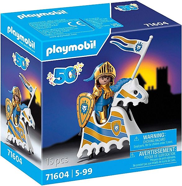 Playmobil® Jubiläums-Ritter (71604), Playmobil Konstruktions-Spielset, (15 günstig online kaufen