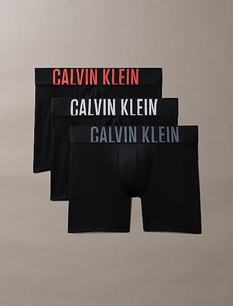 Calvin Klein Underwear Boxer "BOXER BRIEF 3PK" Packung, 3er, 3 Stk. mit ela günstig online kaufen