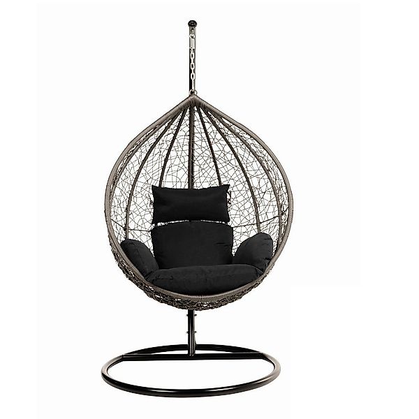 HOME DELUXE Hängesessel Polyrattan Hängesessel CIELO, günstig online kaufen
