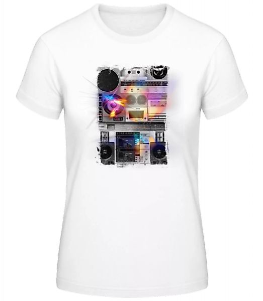 Ghettoblaster · Frauen Basic T-Shirt günstig online kaufen