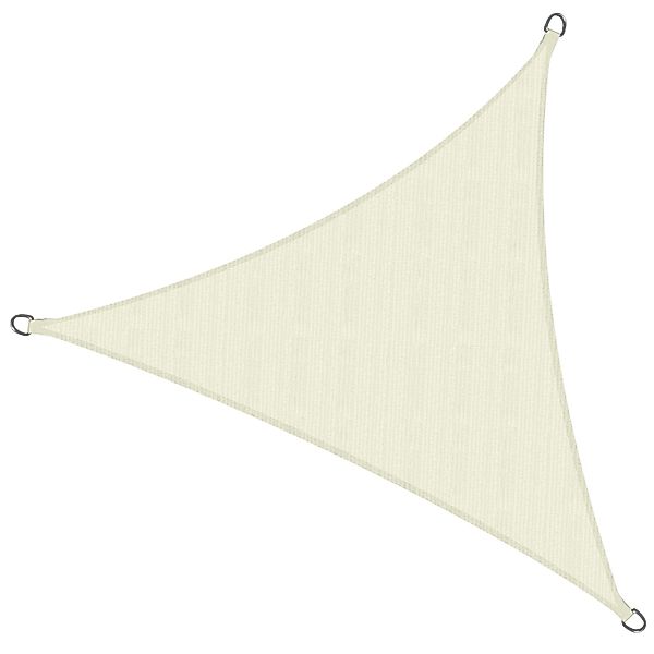 Sol Royal SolVision HS9 Sonnensegel 600x600x600cm dreieckig Creme HDPE günstig online kaufen