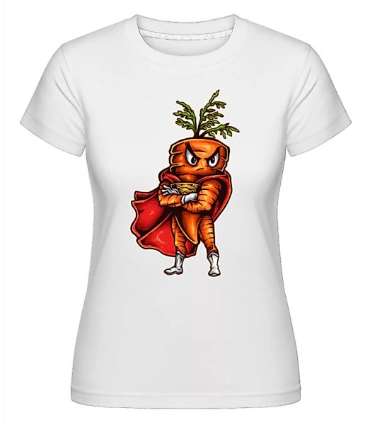 Super Karotte · Shirtinator Frauen T-Shirt günstig online kaufen