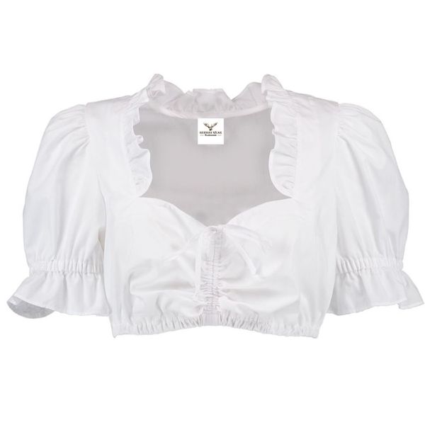 German Wear Dirndlbluse GW1509 Dirndlbluse Trachtenbluse günstig online kaufen