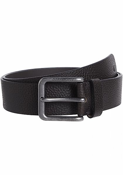 Calvin Klein Jeans Ledergürtel "CLASSIC RO LTHR BELT 40MM", mit Logoprägung günstig online kaufen