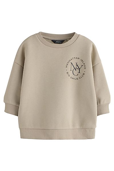 Next Sweater Sweatshirt mit Print aus günstig online kaufen