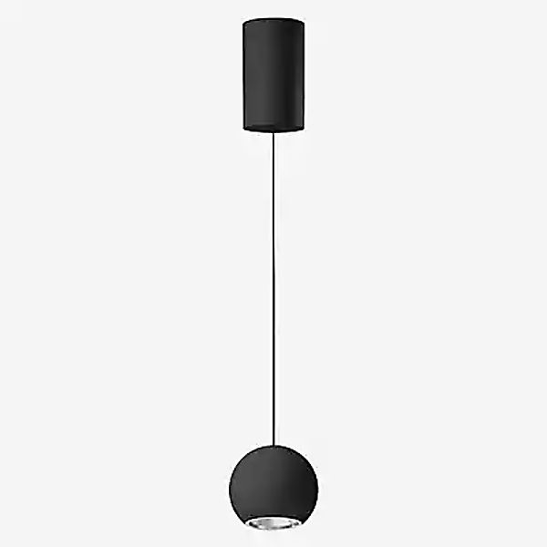 Bega 51008 - Studio Line Pendelleuchte LED, Aluminium/schwarz, Bega Smart A günstig online kaufen