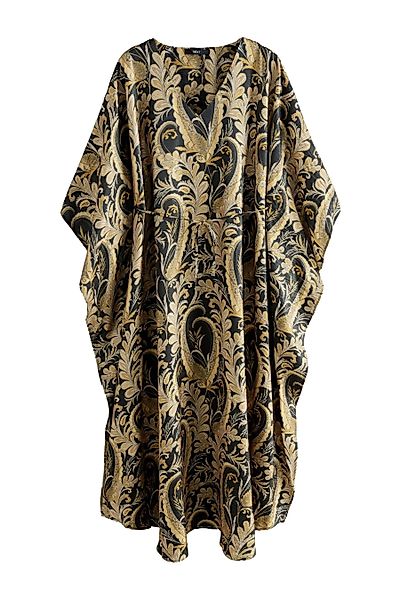 Next Maxikleid Festliches Maxikleid mit V-Ausschnitt, günstig online kaufen