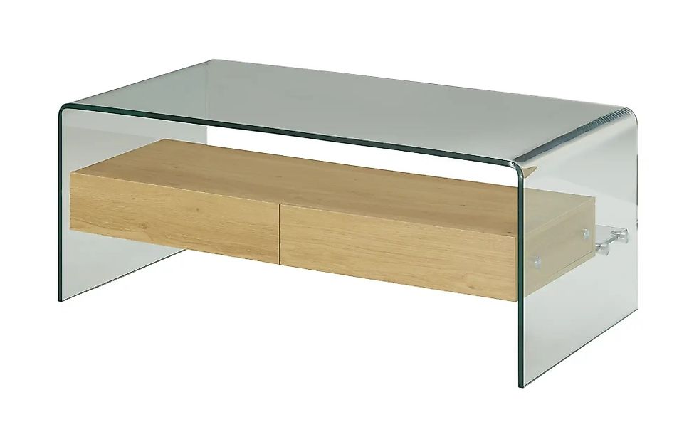 Couchtisch  Tessera ¦ transparent/klar ¦ Maße (cm): B: 55 H: 42 Tische > Me günstig online kaufen