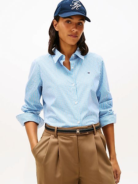 Tommy Hilfiger Shirtbluse "ESS POPLIN REGULAR SHIRT" günstig online kaufen