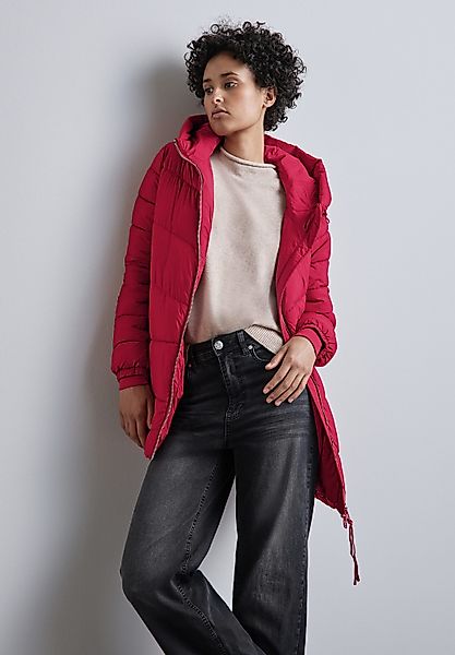 STREET ONE Steppjacke mit Kapuze günstig online kaufen