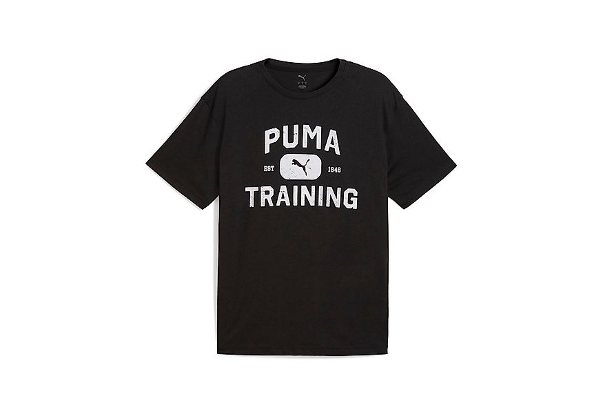 PUMA Trainingsshirt M GRAPHICS TRAIN LOGO RELAXED TEE günstig online kaufen