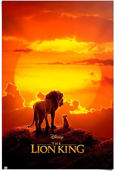 Reinders! Poster Der König der Löwen günstig online kaufen