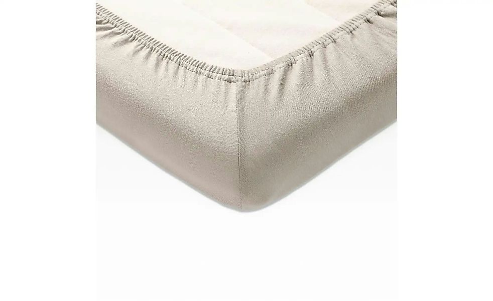 JOOP! Topperspannbetttuch Uni   ¦ grau ¦ Maße (cm): B: 160 H: 1 Bettwaren > günstig online kaufen