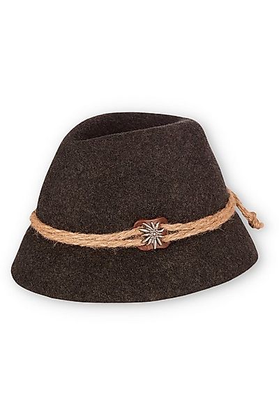 faustmann GERMANY Trachtenhut Trachtenhut - 030 - anthrazit, graumarmoriert günstig online kaufen