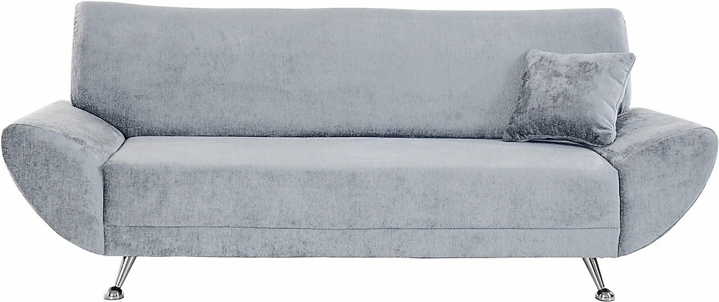 INOSIGN 3-Sitzer "Saltare elegant und komfortabel, toller Designfuß" günstig online kaufen