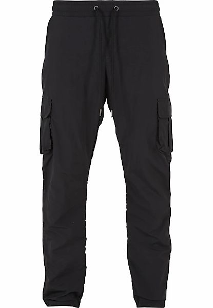 URBAN CLASSICS Cargohose "Urban Classics Herren Straight Leg Nylon Cargo Pa günstig online kaufen