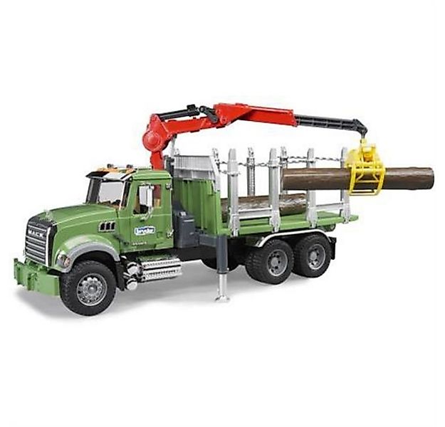 Bruder® Spielzeug-Forstmaschine Mack Granite Holztransport-LKW 1:16, Holztr günstig online kaufen