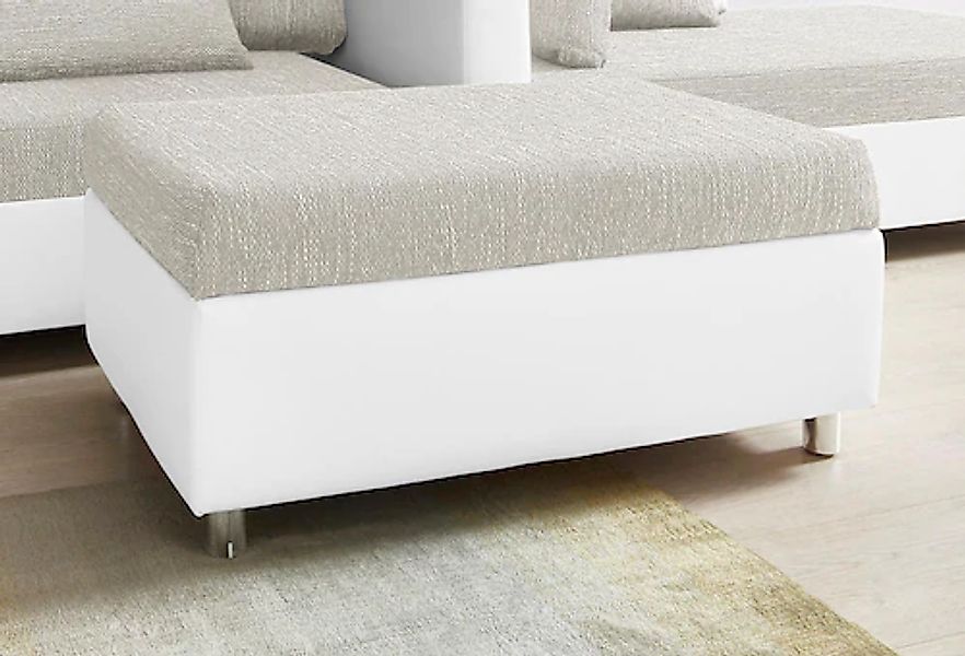 COLLECTION AB Polsterhocker »Sally« günstig online kaufen