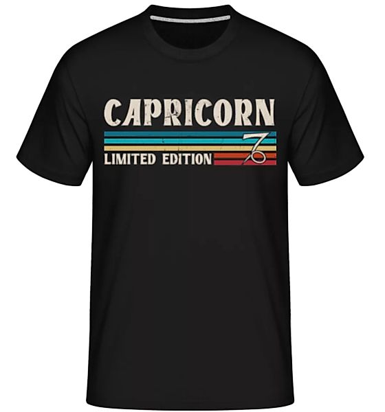 Sternzeichen Capricorn Limited · Shirtinator Männer T-Shirt günstig online kaufen