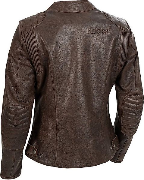 Rukka Motorradjacke Mehan Damen Motorrad Lederjacke protektoren abriebfest günstig online kaufen