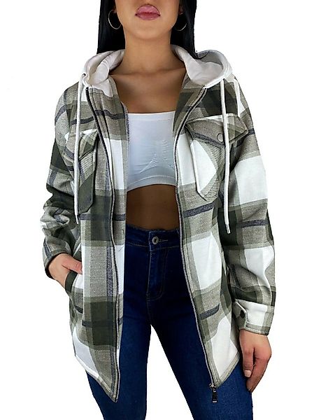Worldclassca Karohemd Worldclassca DAMEN HEMDJACKE KARIERT günstig online kaufen