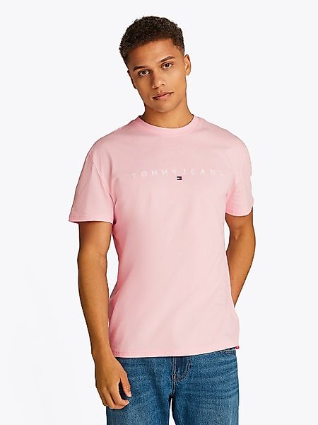 Tommy Jeans T-Shirt TJM REG LINEAR günstig online kaufen