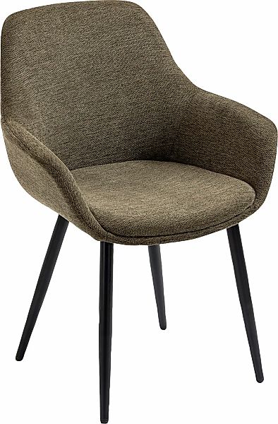 SalesFever Armlehnstuhl "Komfortabler Esszimmerstuhl zum Relaxen", (Set), 2 günstig online kaufen