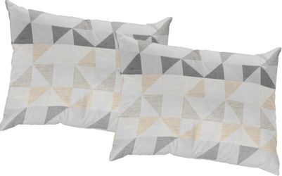 Wirth Dekokissen "Berlare" Kissenhülle ohne Füllung, 2 Stück günstig online kaufen