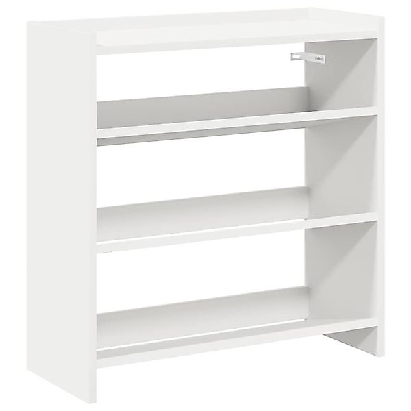 vidaXL Schuhregal Schuhregal Weiß 60x25x62 cm günstig online kaufen