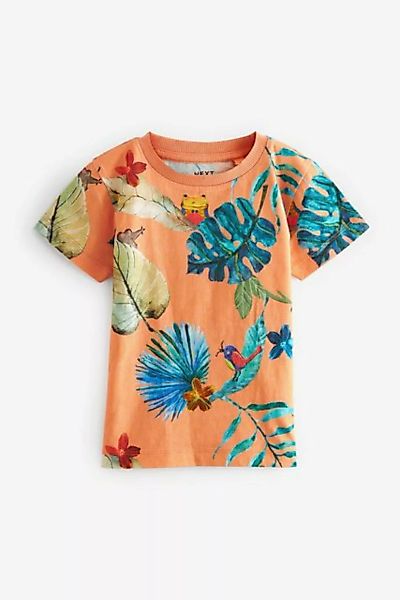 Next T-Shirt T-Shirt mit kurzen Ärmeln, durchgehend bedruckt (1-tlg) günstig online kaufen