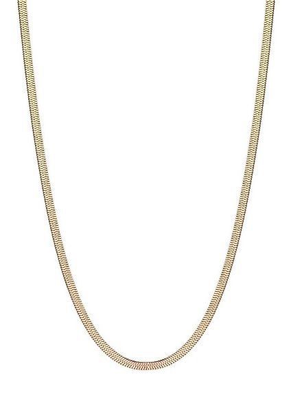 Hey Happiness Collier Schlangenkette Edelstahl Damen, 18K Roségold vergolde günstig online kaufen