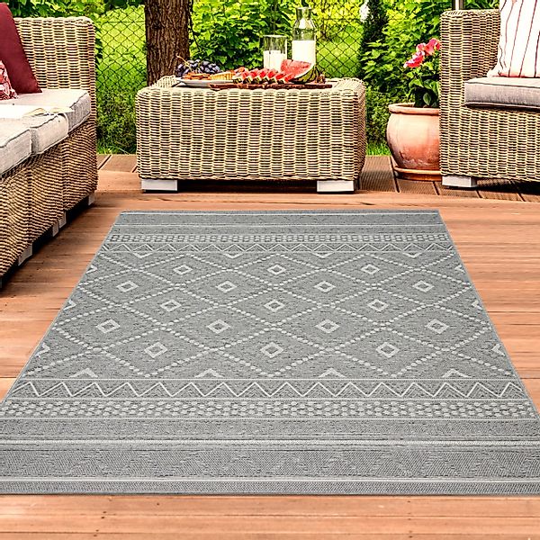 TeppichHome24 Outdoorteppich In- & Outdoor Teppich günstig online kaufen