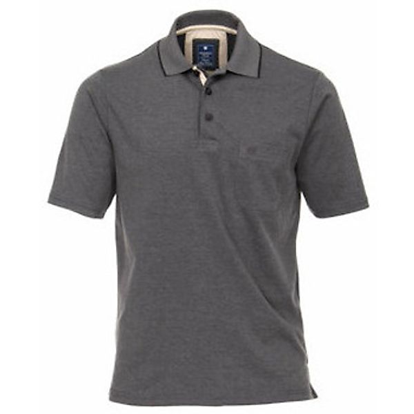 Redmond  Poloshirt Poloshirt für Herren in grau günstig online kaufen