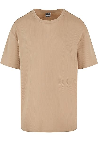 URBAN CLASSICS T-Shirt "Urban Classics Herren Waffle Tee", (1 tlg.) günstig online kaufen