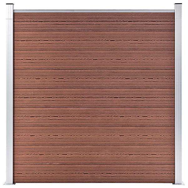 vidaXL Gartenzaun Gartenzaun WPC 180×186 cm günstig online kaufen