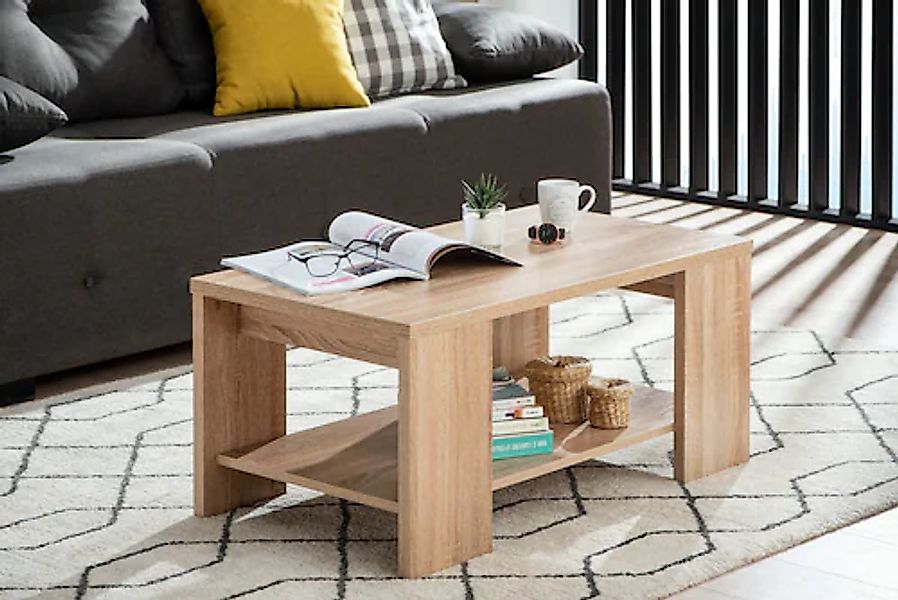 Home affaire Couchtisch »Union«, mit Ablageboden günstig online kaufen