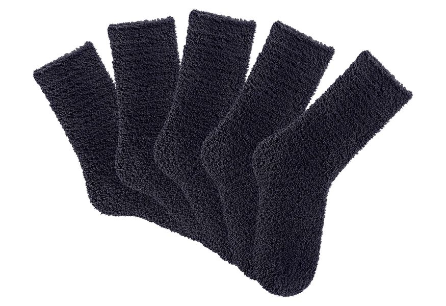 Lavana Kuschelsocken Packung, 5 Stk. tlg. ideal als Hausschuhersatz günstig online kaufen